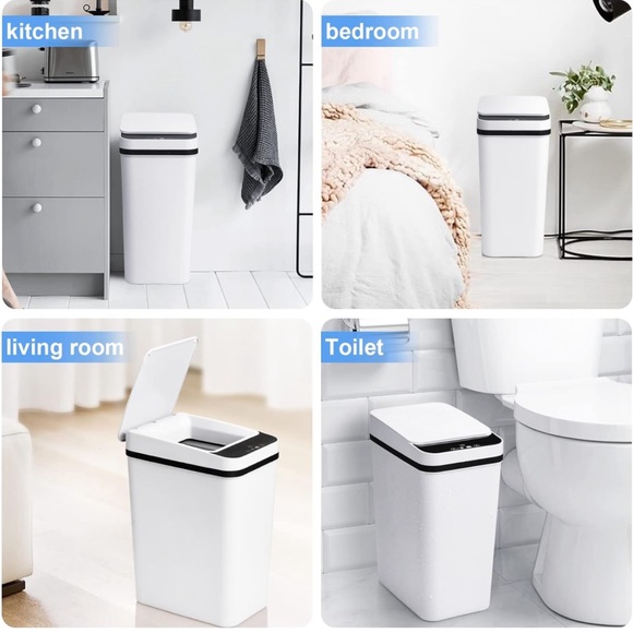 2 pack Touchless Trash cans - Picture 7 of 7